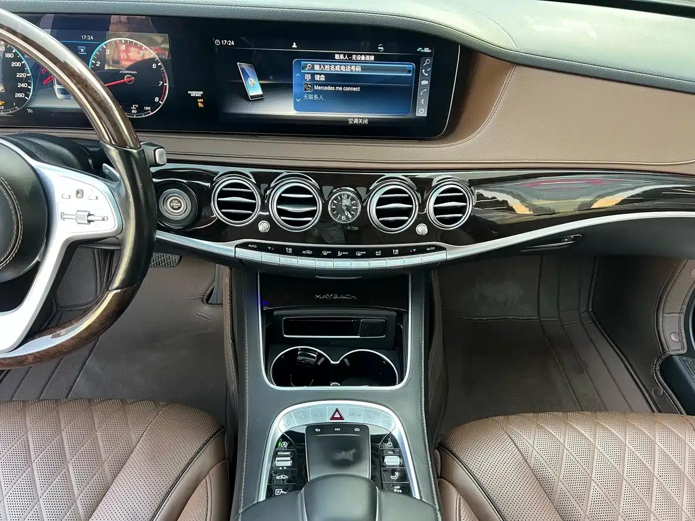 Maybach S-Class 2019 S 450 4MATIC — миниатюра 7