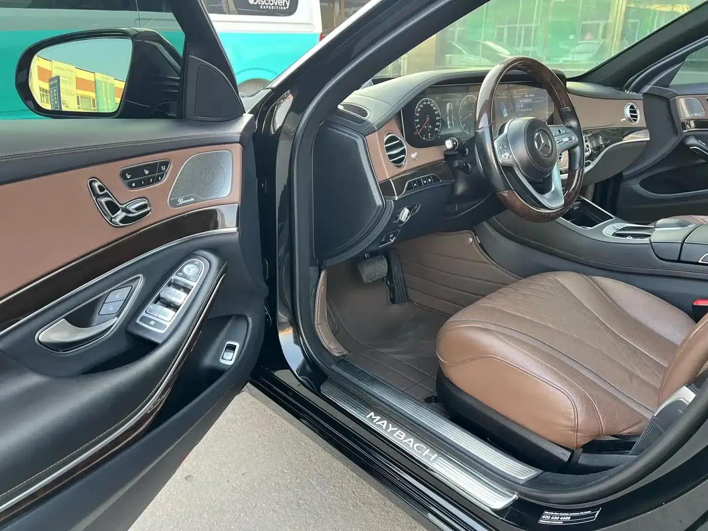 Maybach S-Class 2019 S 450 4MATIC — миниатюра 8
