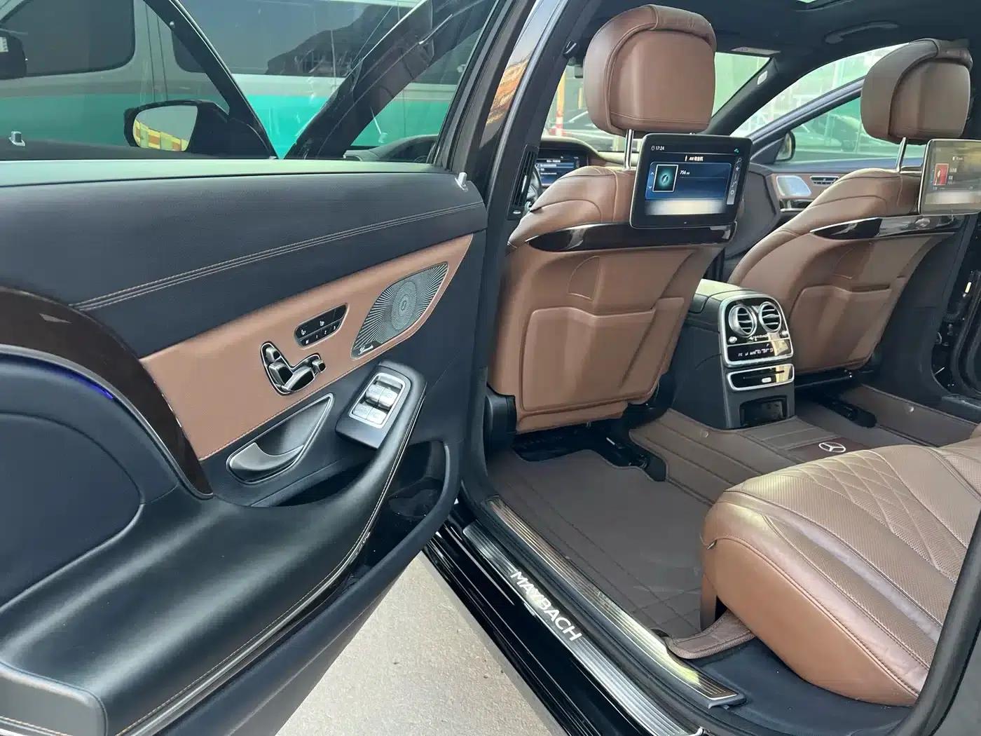 Maybach S-Class 2019 S 450 4MATIC — миниатюра 9