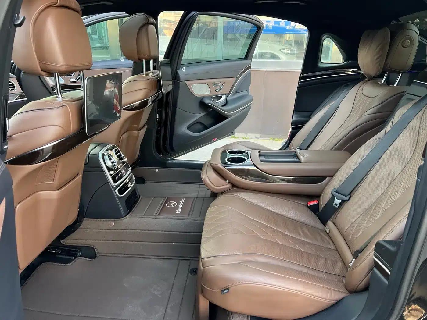 Maybach S-Class 2019 S 450 4MATIC — миниатюра 10