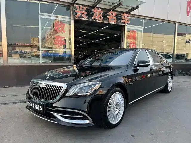 Maybach S-Class 2019 S 450 4MATIC