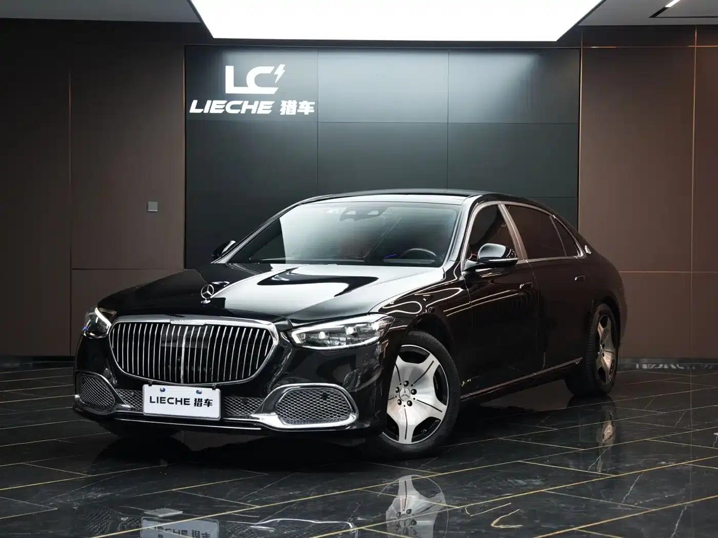 Maybach S-Class 2024 Facelift S 480 4MATIC — миниатюра 1