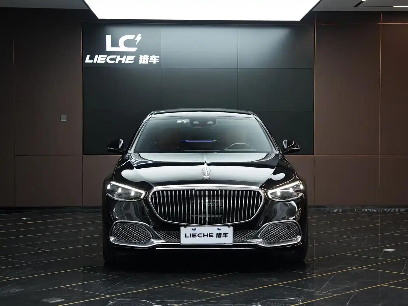 Maybach S-Class 2024 Facelift S 480 4MATIC — миниатюра 2