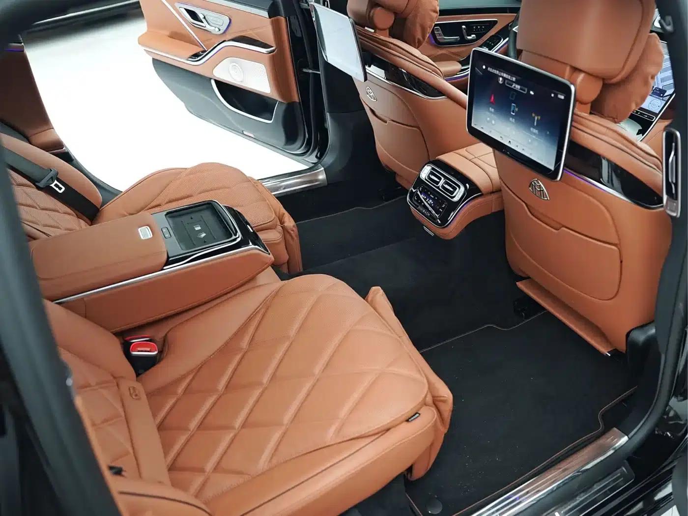Maybach S-Class 2024 Facelift S 480 4MATIC — миниатюра 11
