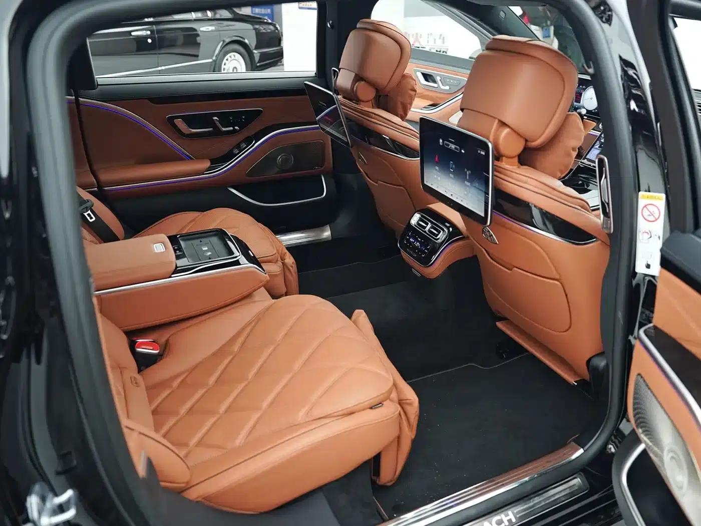 Maybach S-Class 2024 Facelift S 480 4MATIC — миниатюра 12
