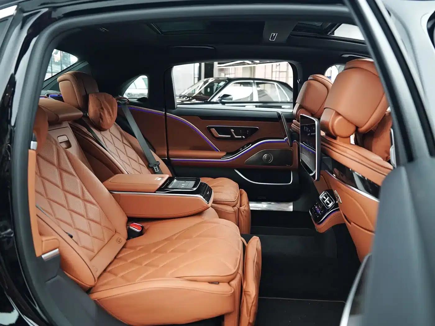 Maybach S-Class 2024 Facelift S 480 4MATIC — миниатюра 13