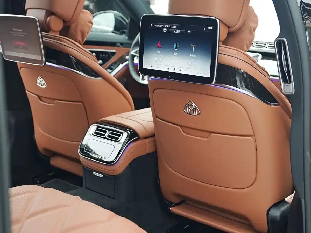 Maybach S-Class 2024 Facelift S 480 4MATIC — миниатюра 15