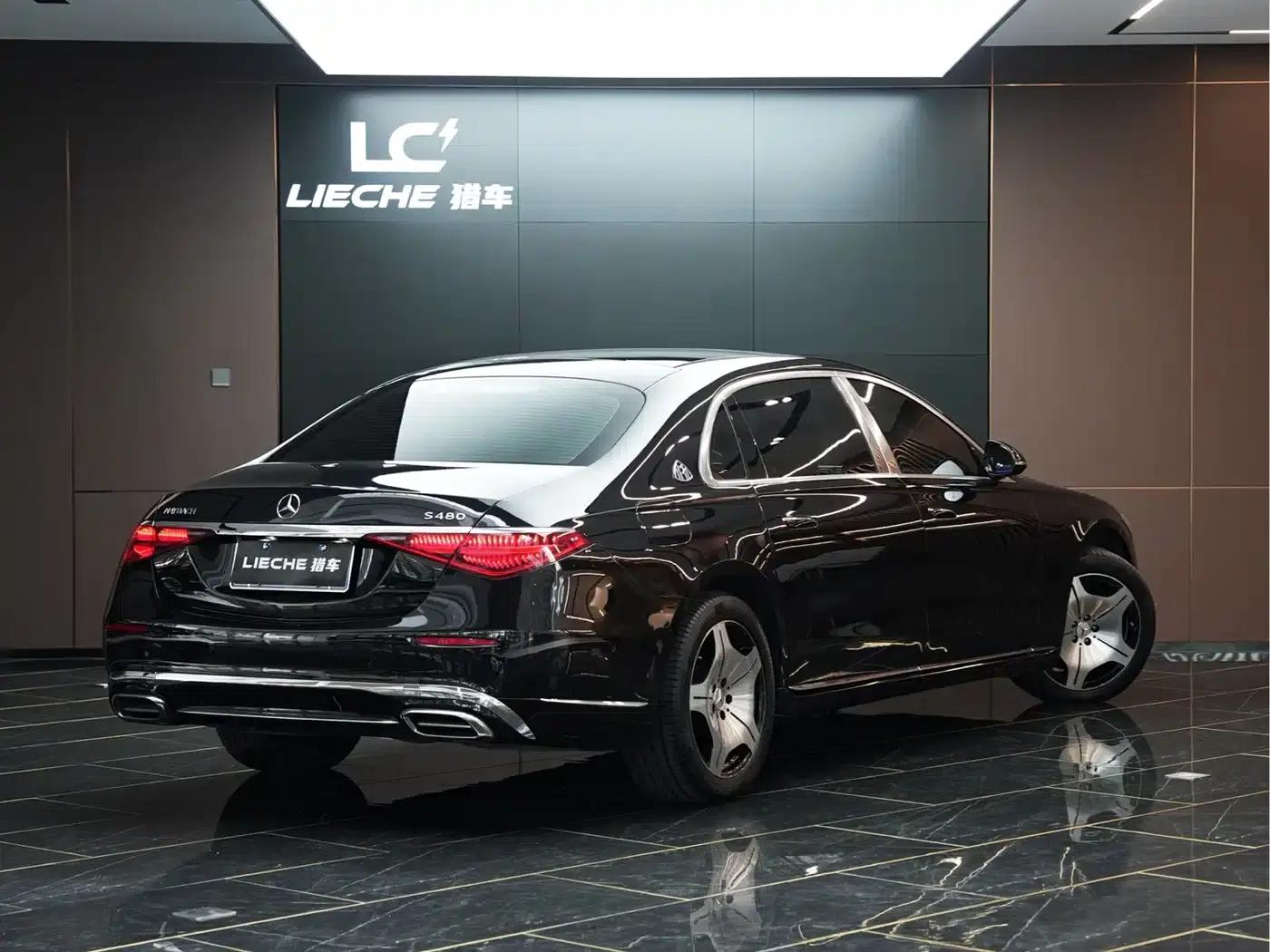 Maybach S-Class 2024 Facelift S 480 4MATIC — миниатюра 18