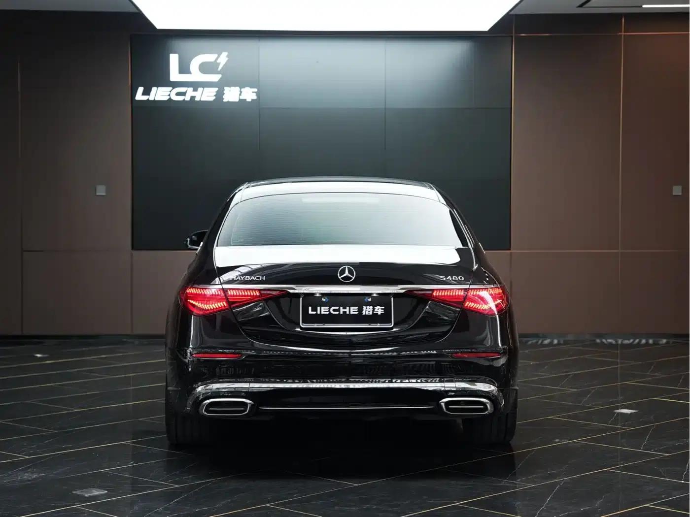 Maybach S-Class 2024 Facelift S 480 4MATIC — миниатюра 19