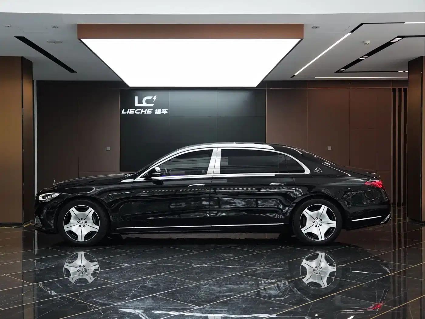 Maybach S-Class 2024 Facelift S 480 4MATIC — миниатюра 3