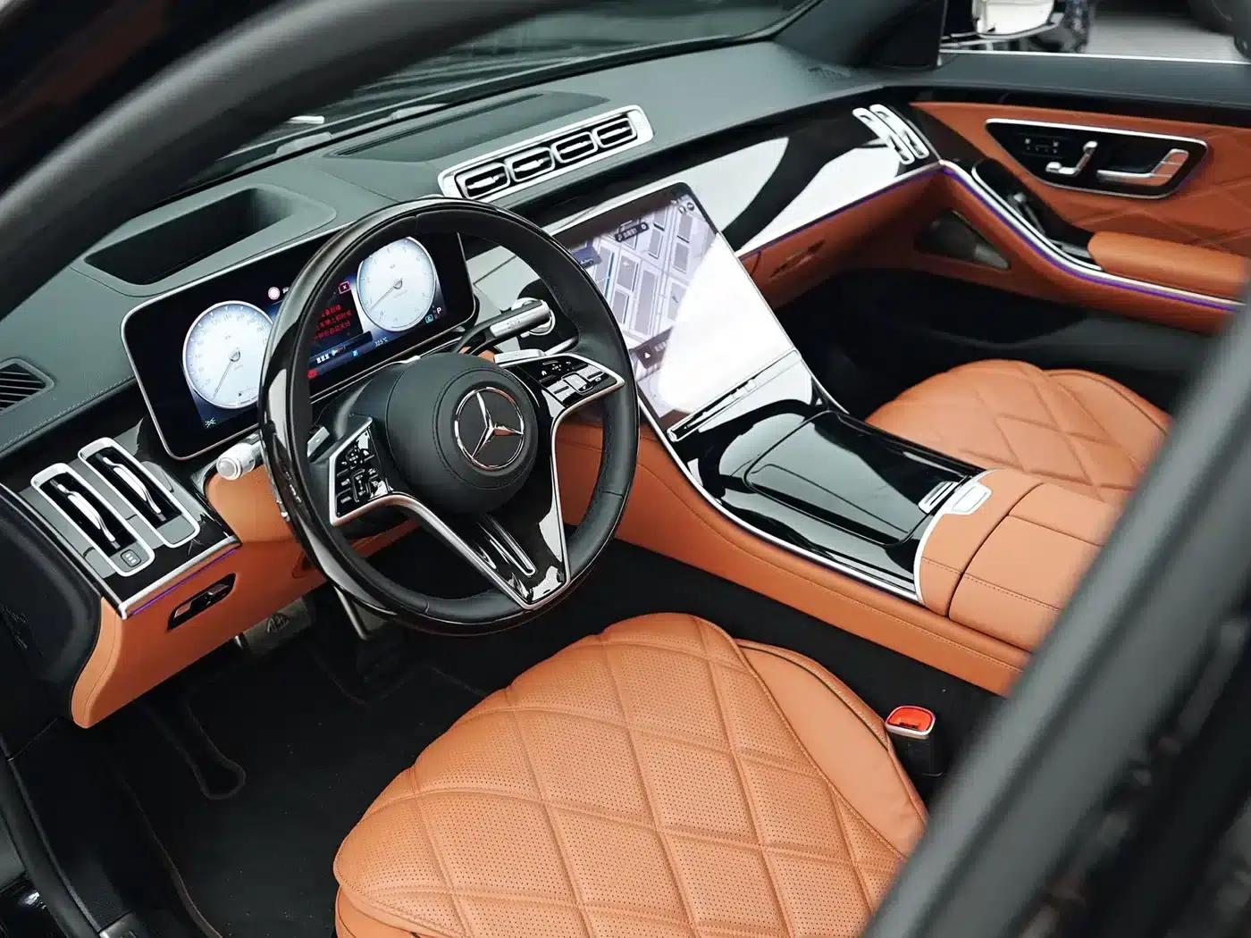 Maybach S-Class 2024 Facelift S 480 4MATIC — миниатюра 4