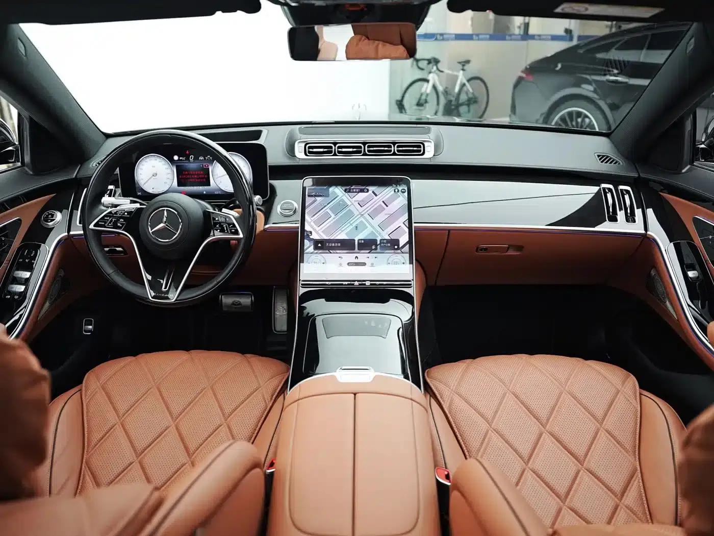 Maybach S-Class 2024 Facelift S 480 4MATIC — миниатюра 5