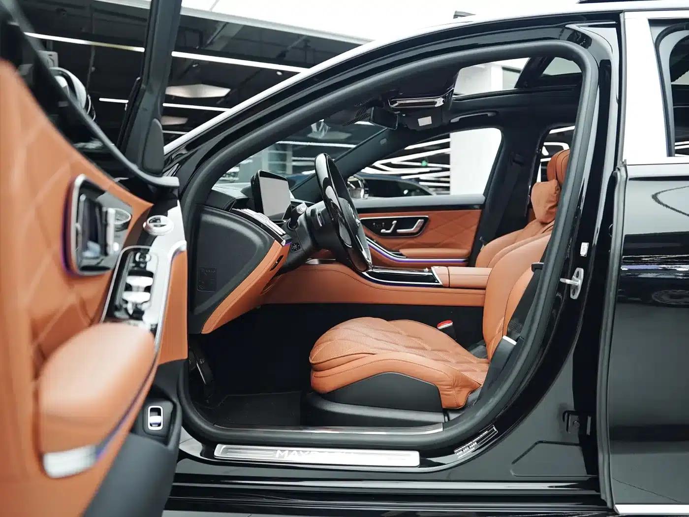 Maybach S-Class 2024 Facelift S 480 4MATIC — миниатюра 6