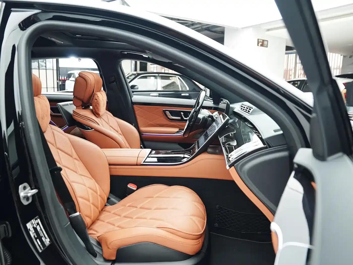 Maybach S-Class 2024 Facelift S 480 4MATIC — миниатюра 7