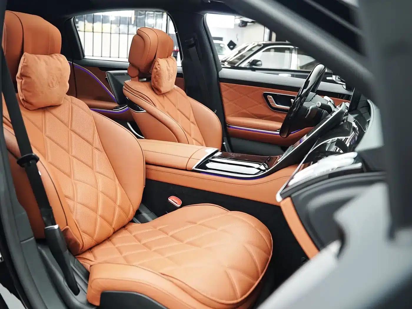 Maybach S-Class 2024 Facelift S 480 4MATIC — миниатюра 8