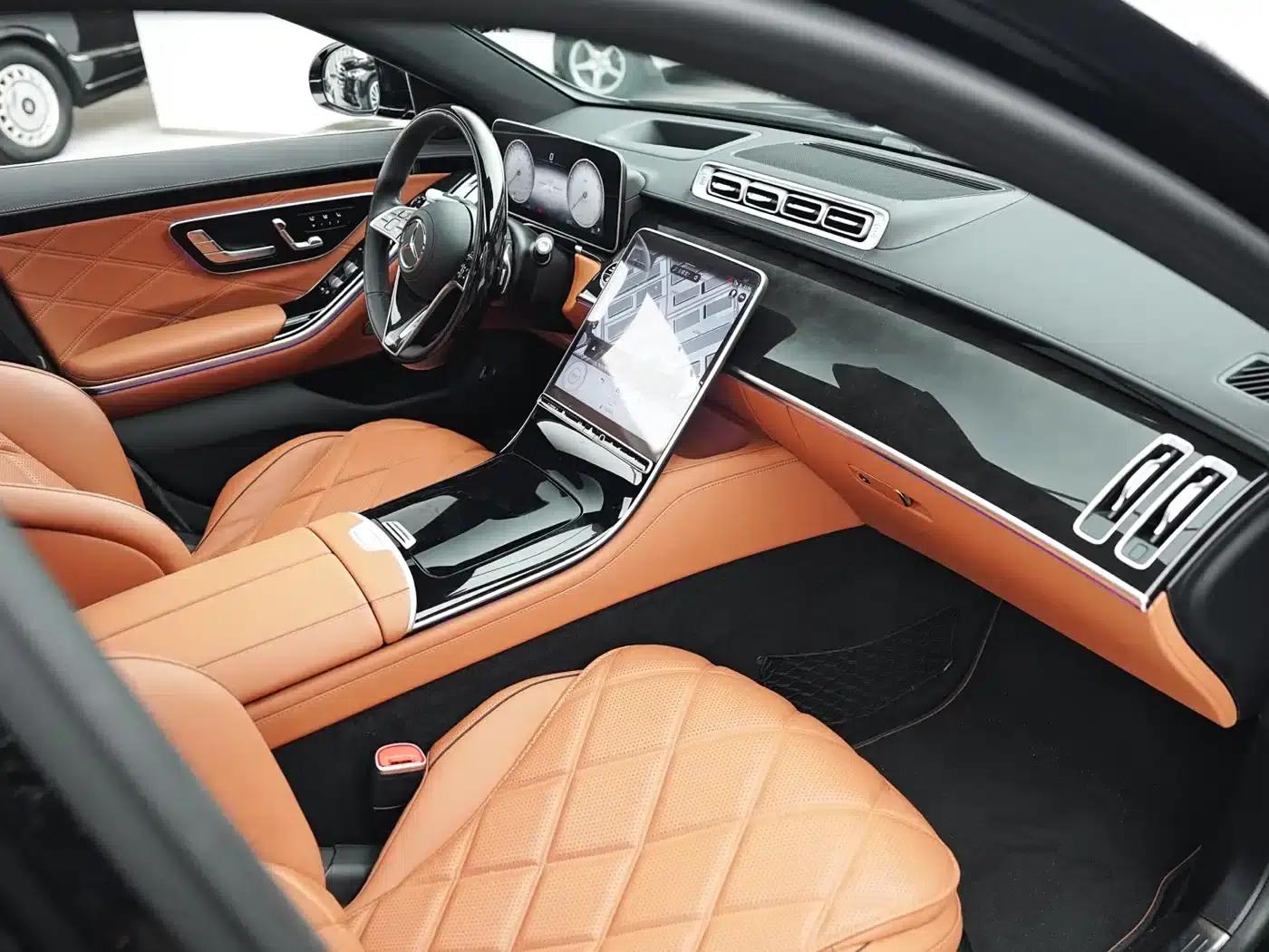 Maybach S-Class 2024 Facelift S 480 4MATIC — миниатюра 9