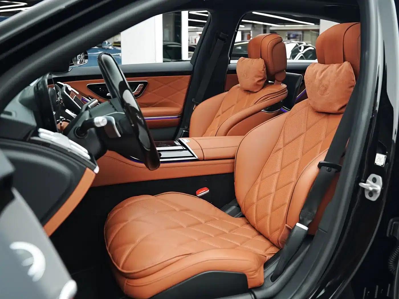 Maybach S-Class 2024 Facelift S 480 4MATIC — миниатюра 10