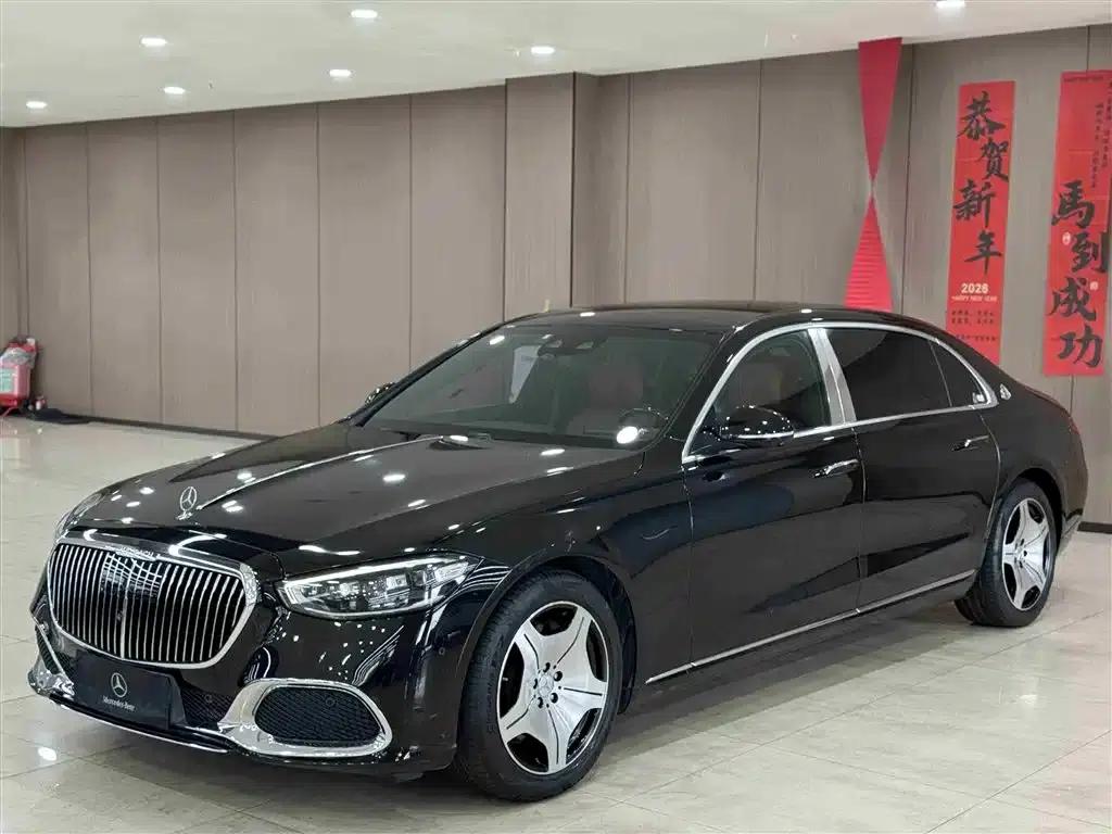 Maybach S-Class 2021 S 480 4MATIC — миниатюра 1