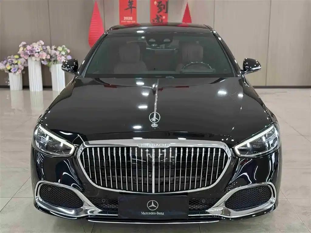 Maybach S-Class 2021 S 480 4MATIC — миниатюра 2
