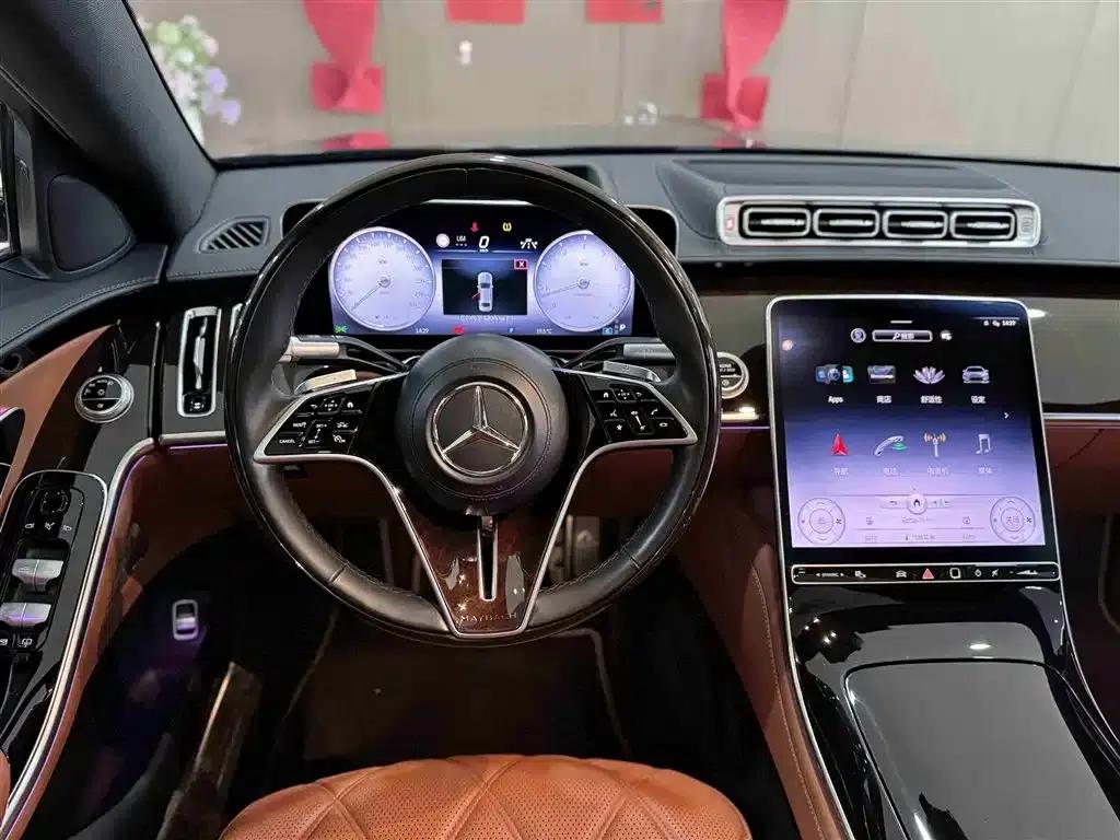 Maybach S-Class 2021 S 480 4MATIC — миниатюра 12