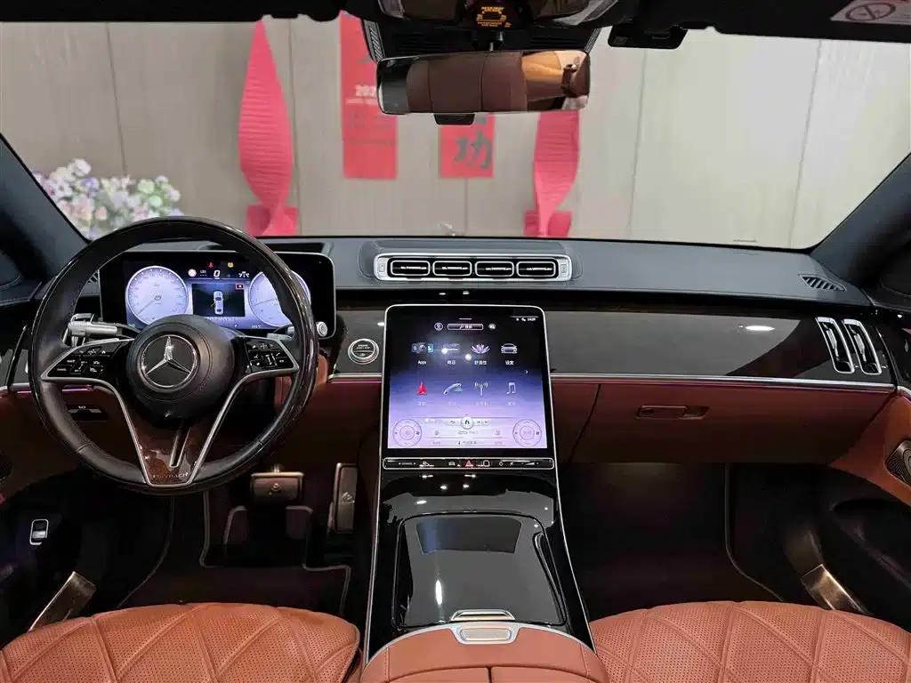 Maybach S-Class 2021 S 480 4MATIC — миниатюра 13