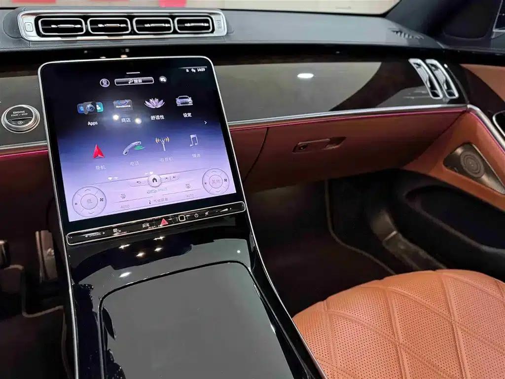 Maybach S-Class 2021 S 480 4MATIC — миниатюра 14