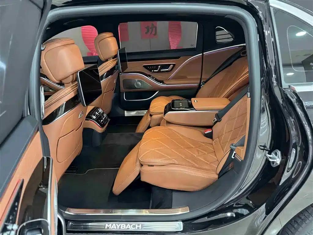 Maybach S-Class 2021 S 480 4MATIC — миниатюра 20