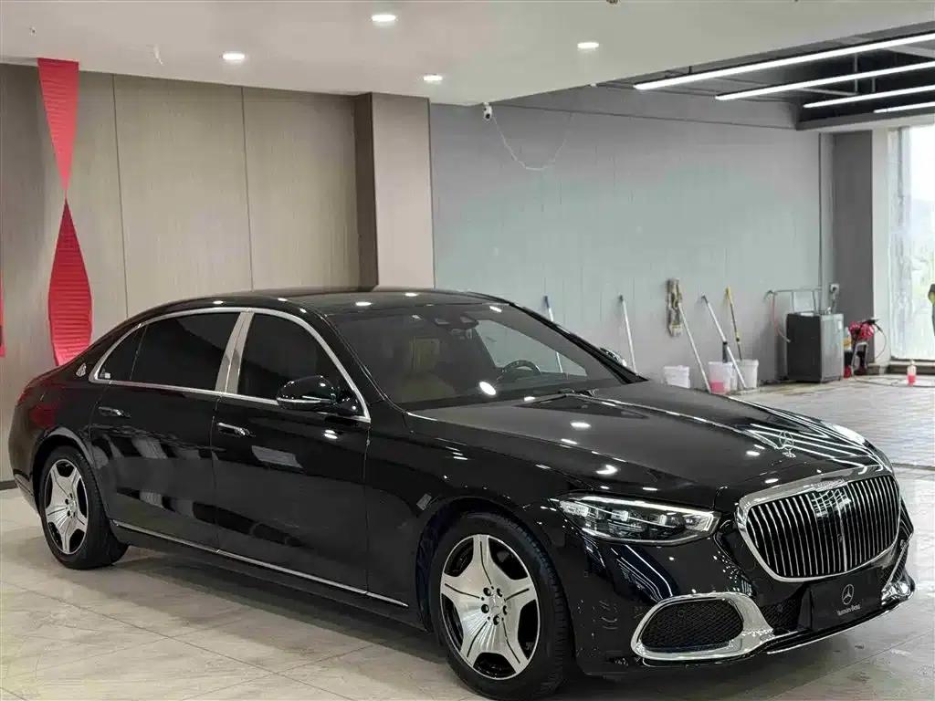 Maybach S-Class 2021 S 480 4MATIC — миниатюра 3