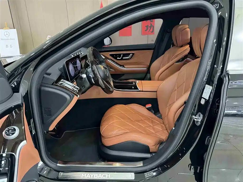 Maybach S-Class 2021 S 480 4MATIC — миниатюра 21