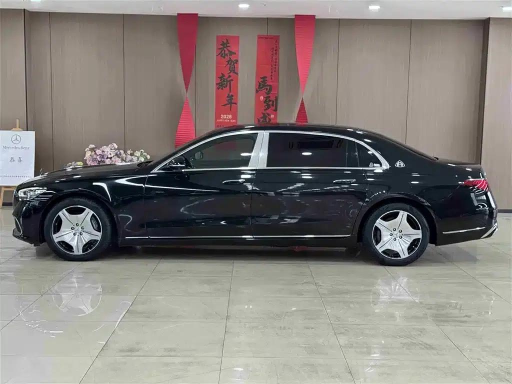 Maybach S-Class 2021 S 480 4MATIC — миниатюра 4