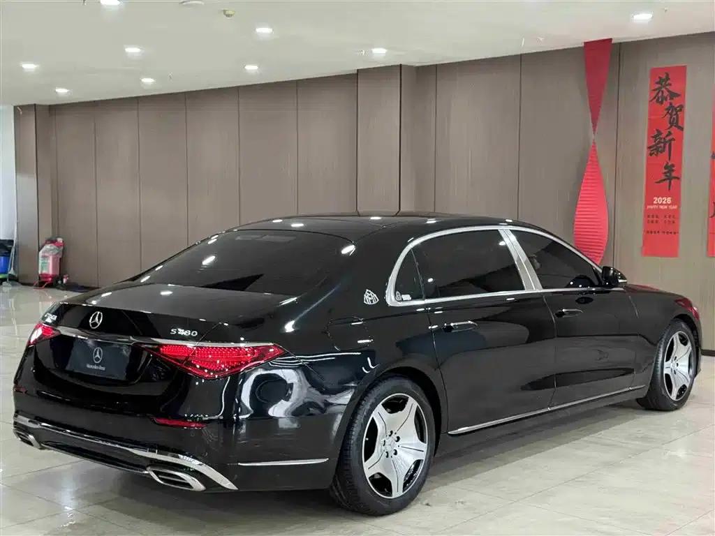 Maybach S-Class 2021 S 480 4MATIC — миниатюра 6