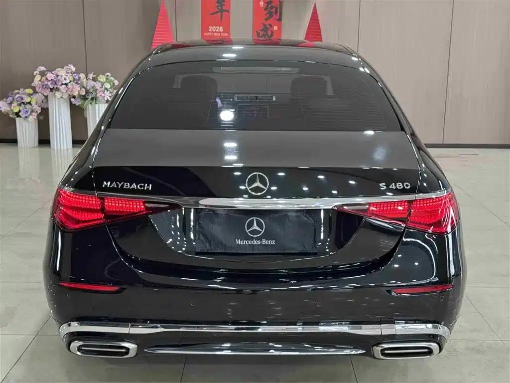 Maybach S-Class 2021 S 480 4MATIC — миниатюра 7