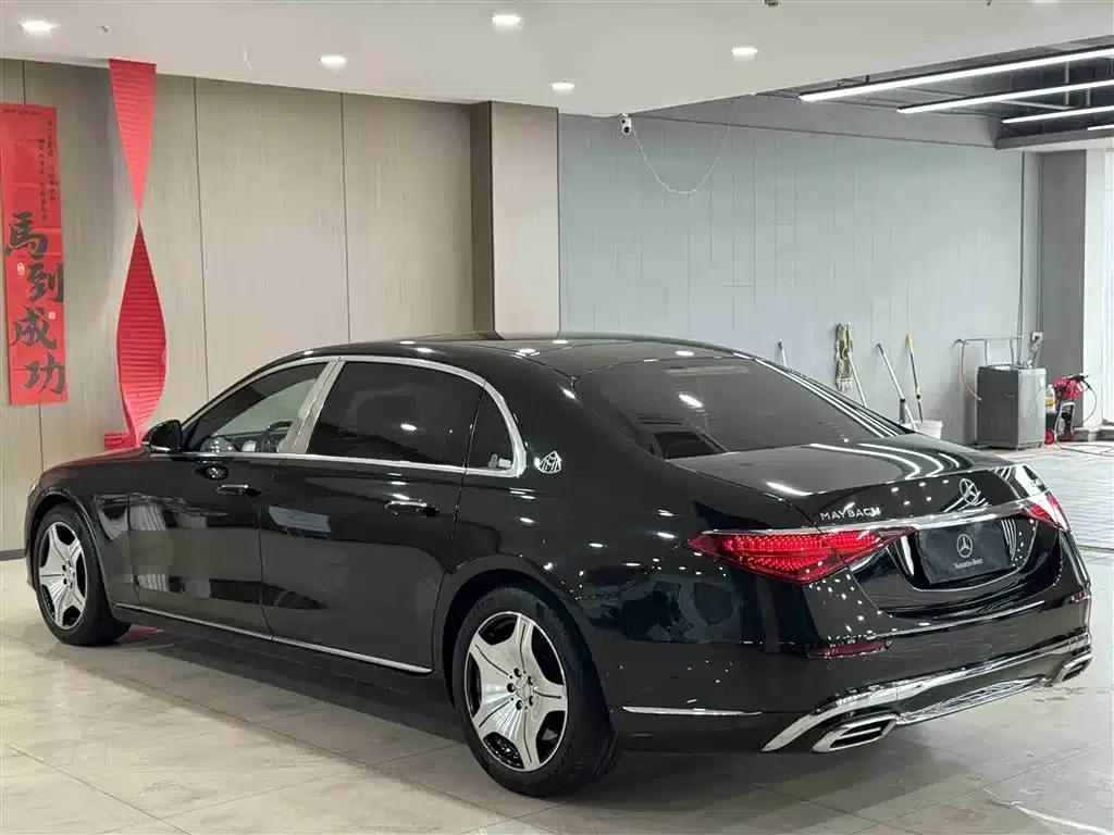Maybach S-Class 2021 S 480 4MATIC — миниатюра 8