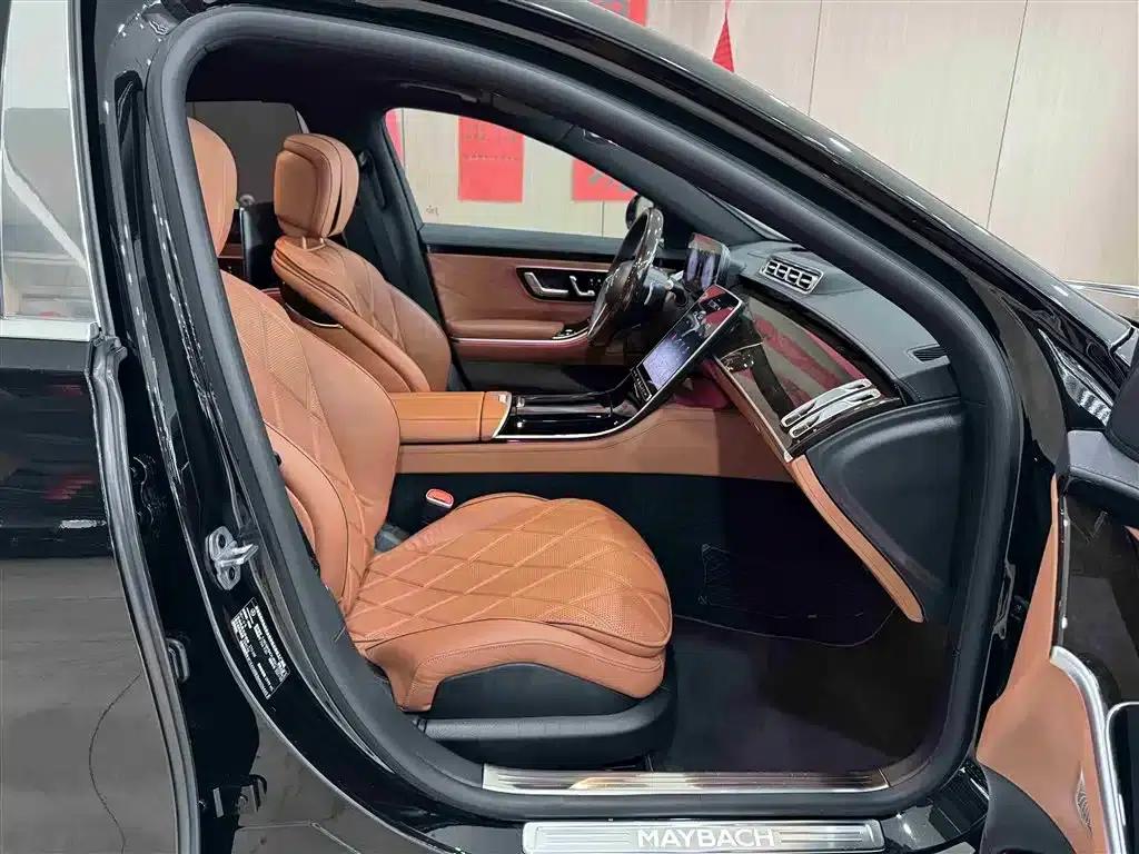Maybach S-Class 2021 S 480 4MATIC — миниатюра 9