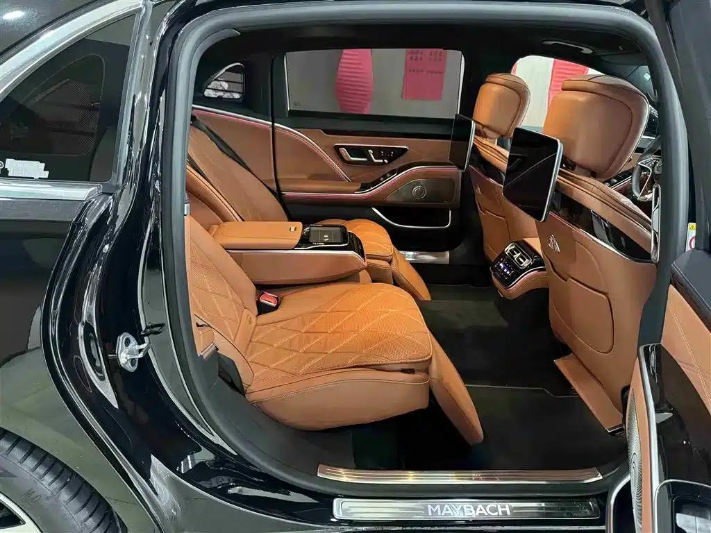 Maybach S-Class 2021 S 480 4MATIC — миниатюра 10