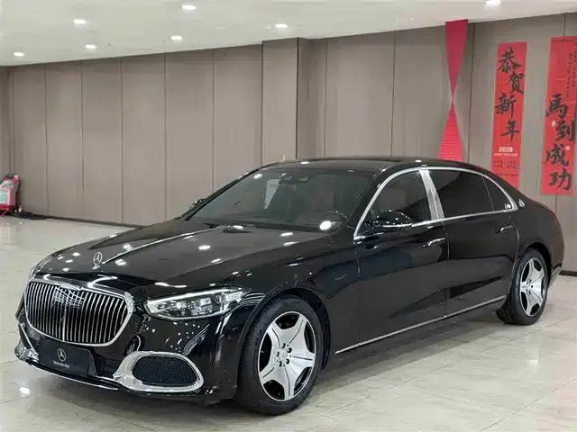 Maybach S-Class 2021 S 480 4MATIC
