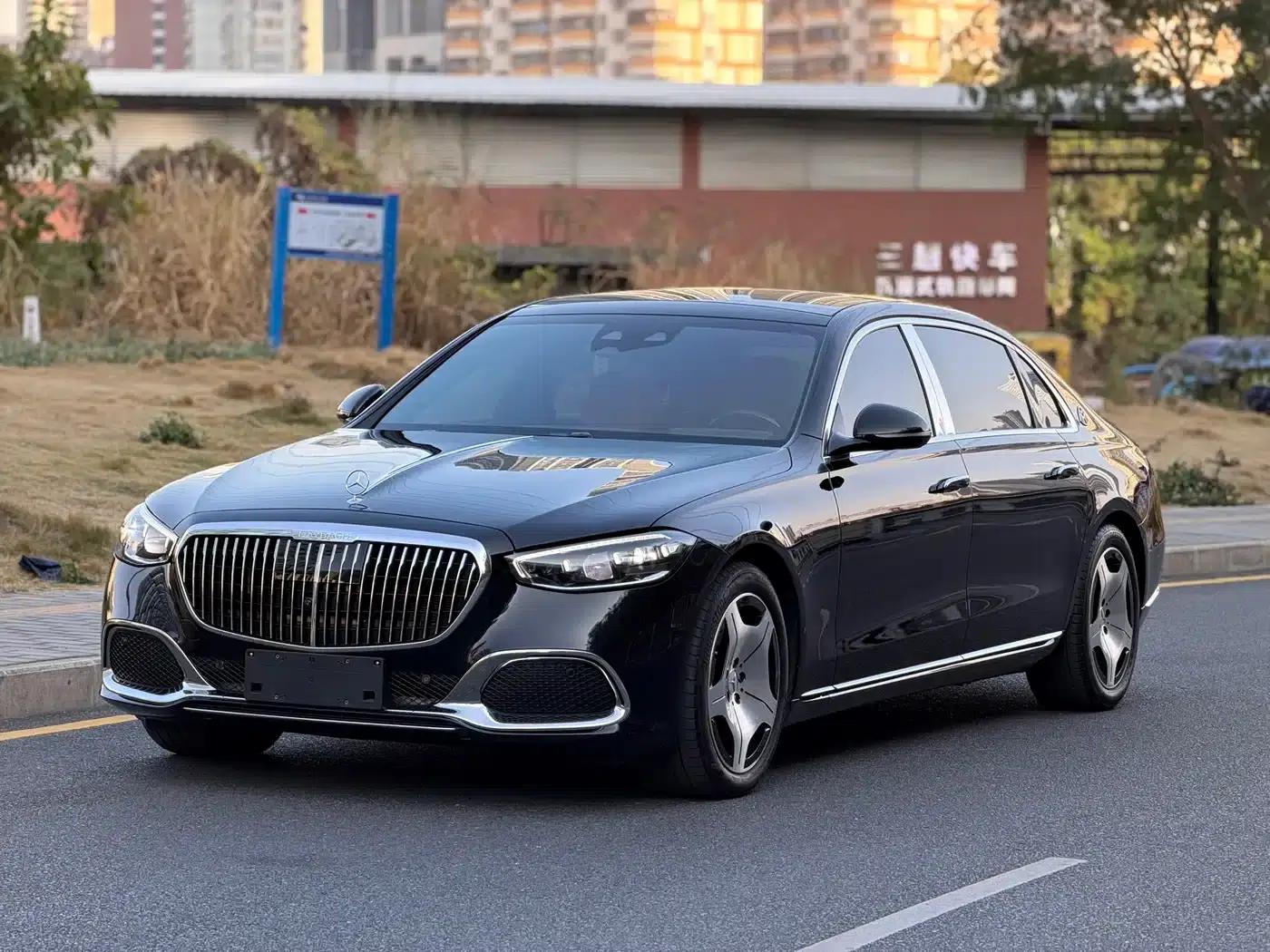 Maybach S-Class 2024 Facelift S 480 4MATIC — миниатюра 1
