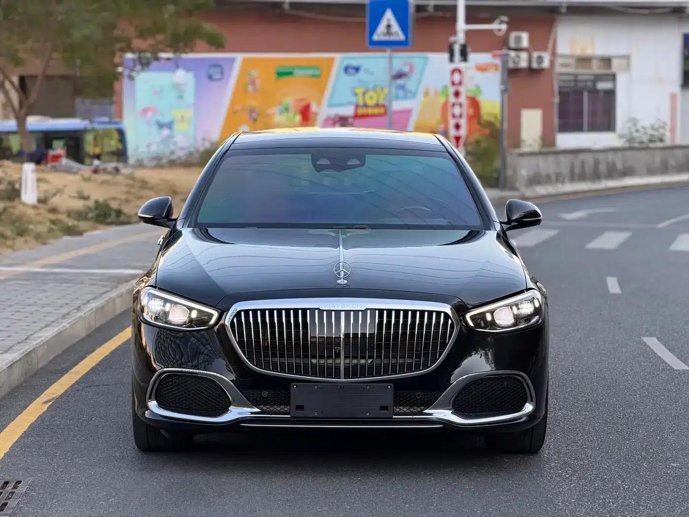 Maybach S-Class 2024 Facelift S 480 4MATIC — миниатюра 2