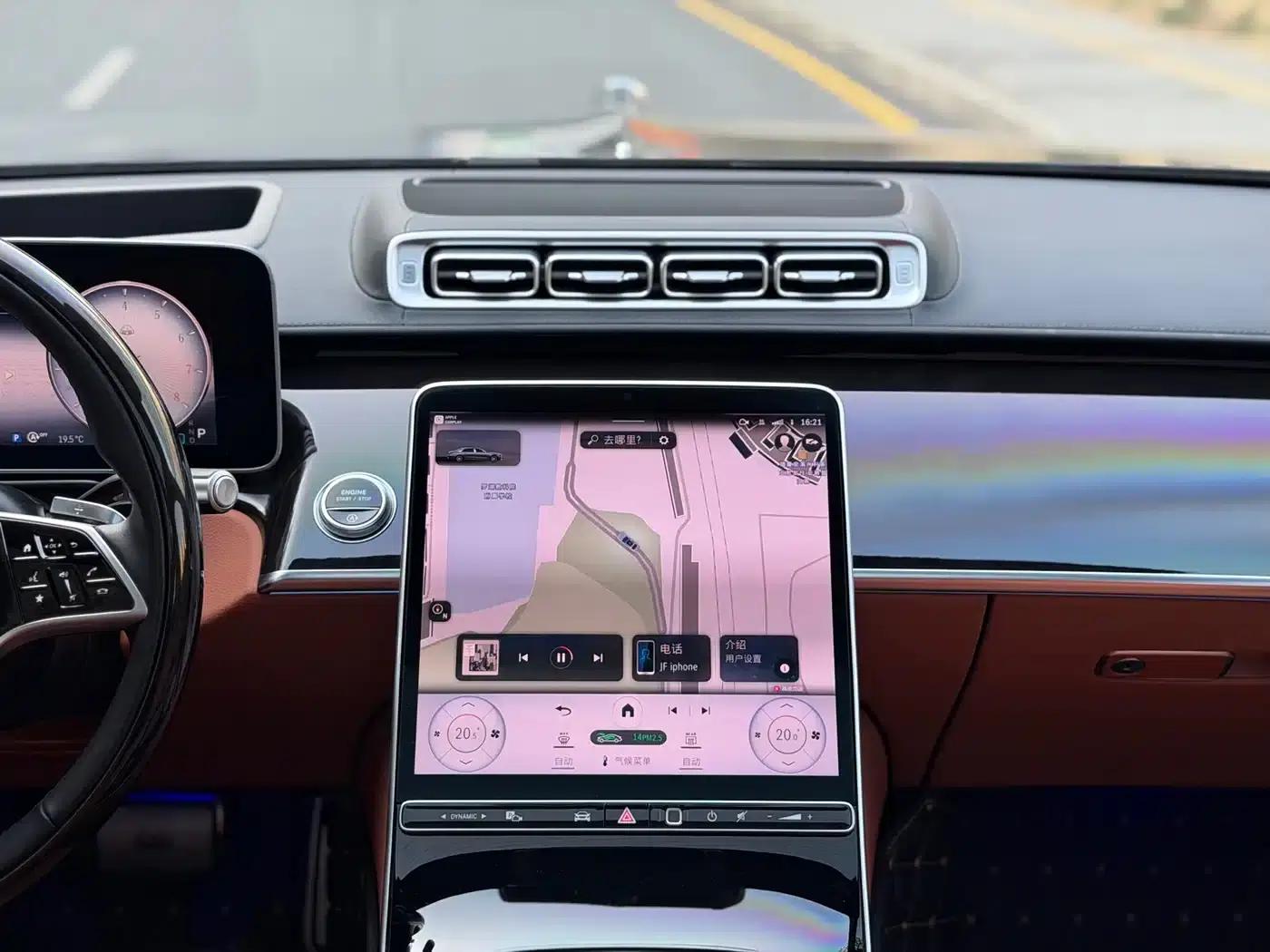 Maybach S-Class 2024 Facelift S 480 4MATIC — миниатюра 11