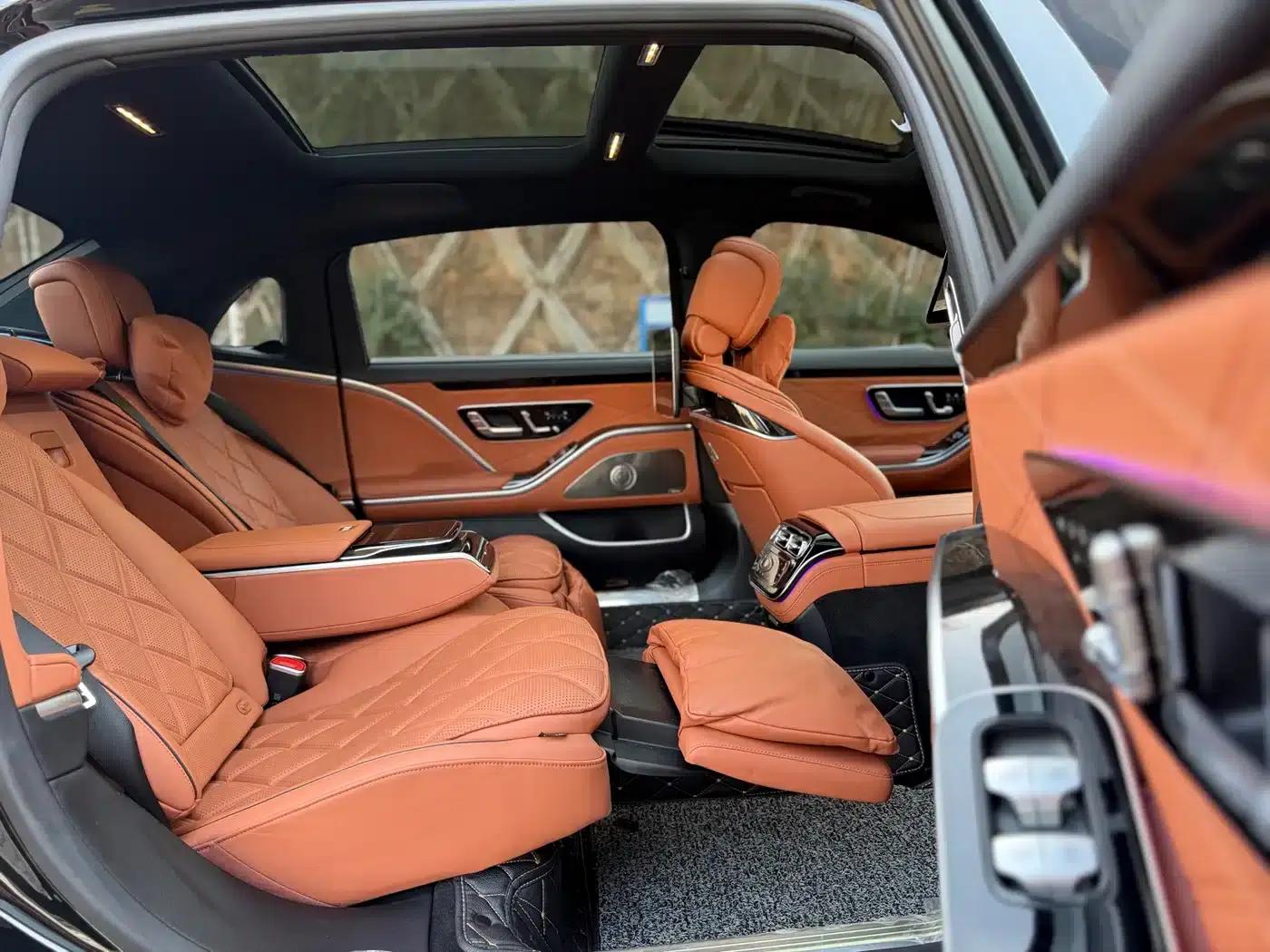 Maybach S-Class 2024 Facelift S 480 4MATIC — миниатюра 15