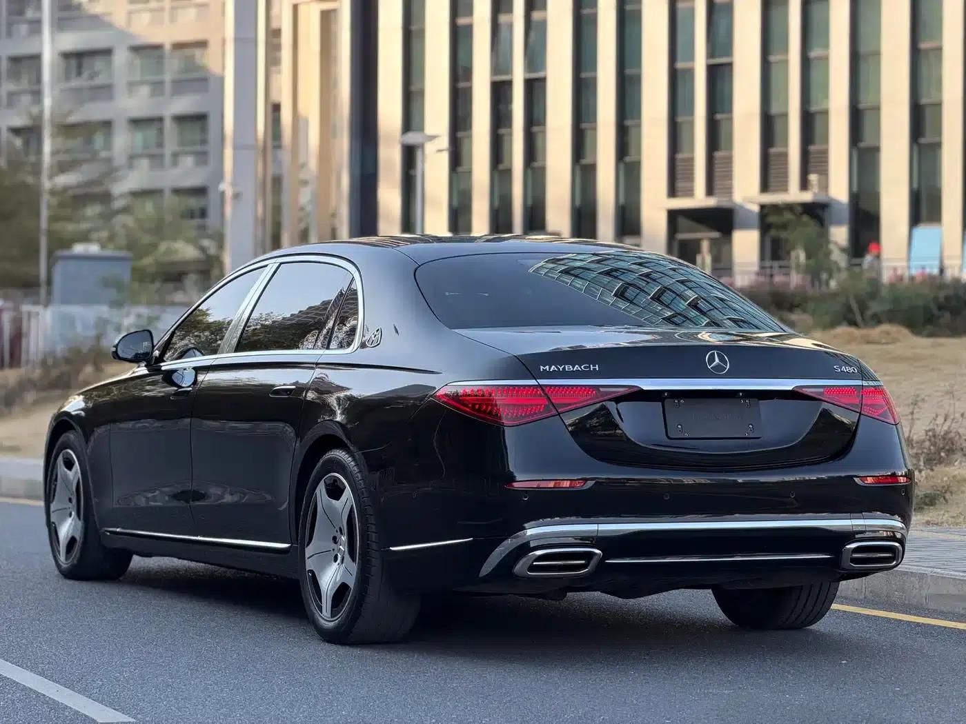 Maybach S-Class 2024 Facelift S 480 4MATIC — миниатюра 16