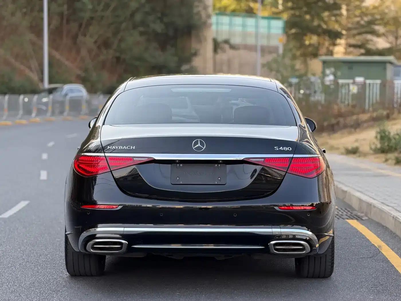 Maybach S-Class 2024 Facelift S 480 4MATIC — миниатюра 17
