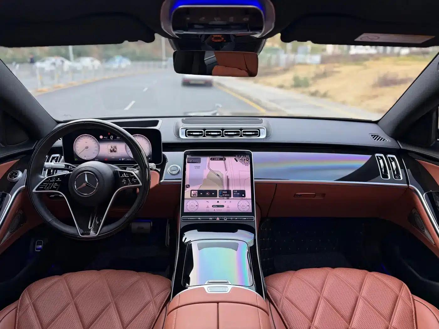 Maybach S-Class 2024 Facelift S 480 4MATIC — миниатюра 3