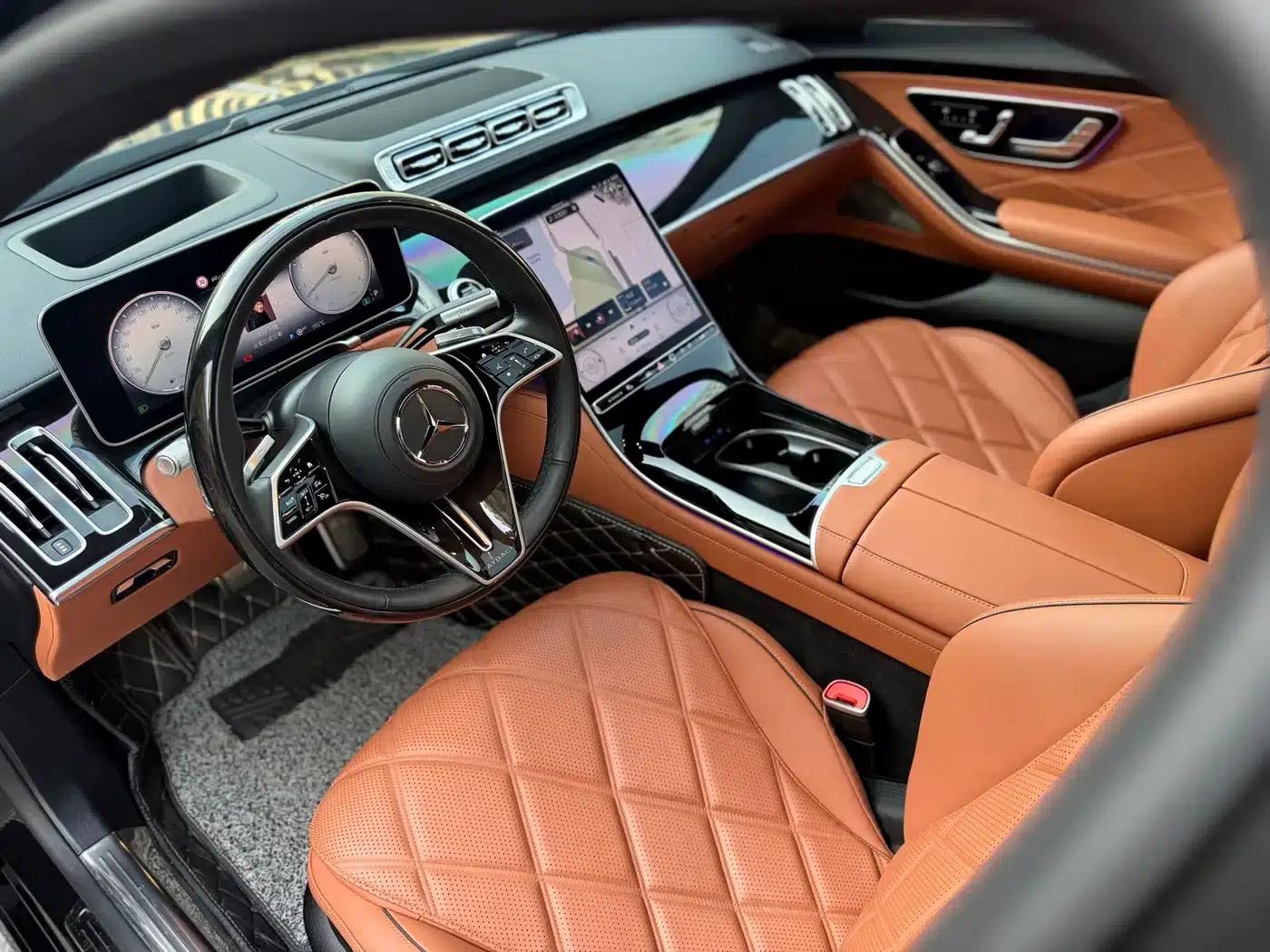 Maybach S-Class 2024 Facelift S 480 4MATIC — миниатюра 4