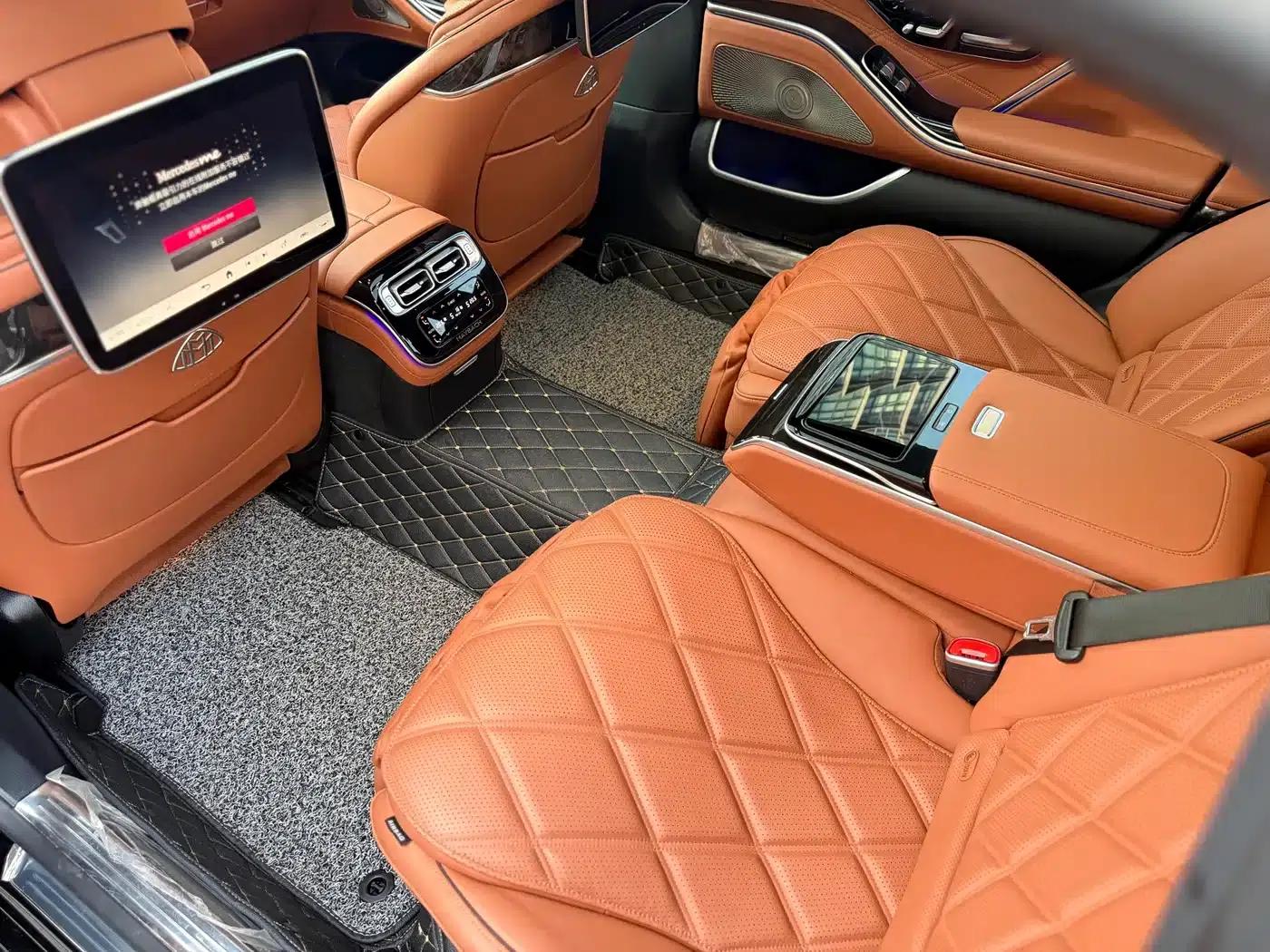 Maybach S-Class 2024 Facelift S 480 4MATIC — миниатюра 5