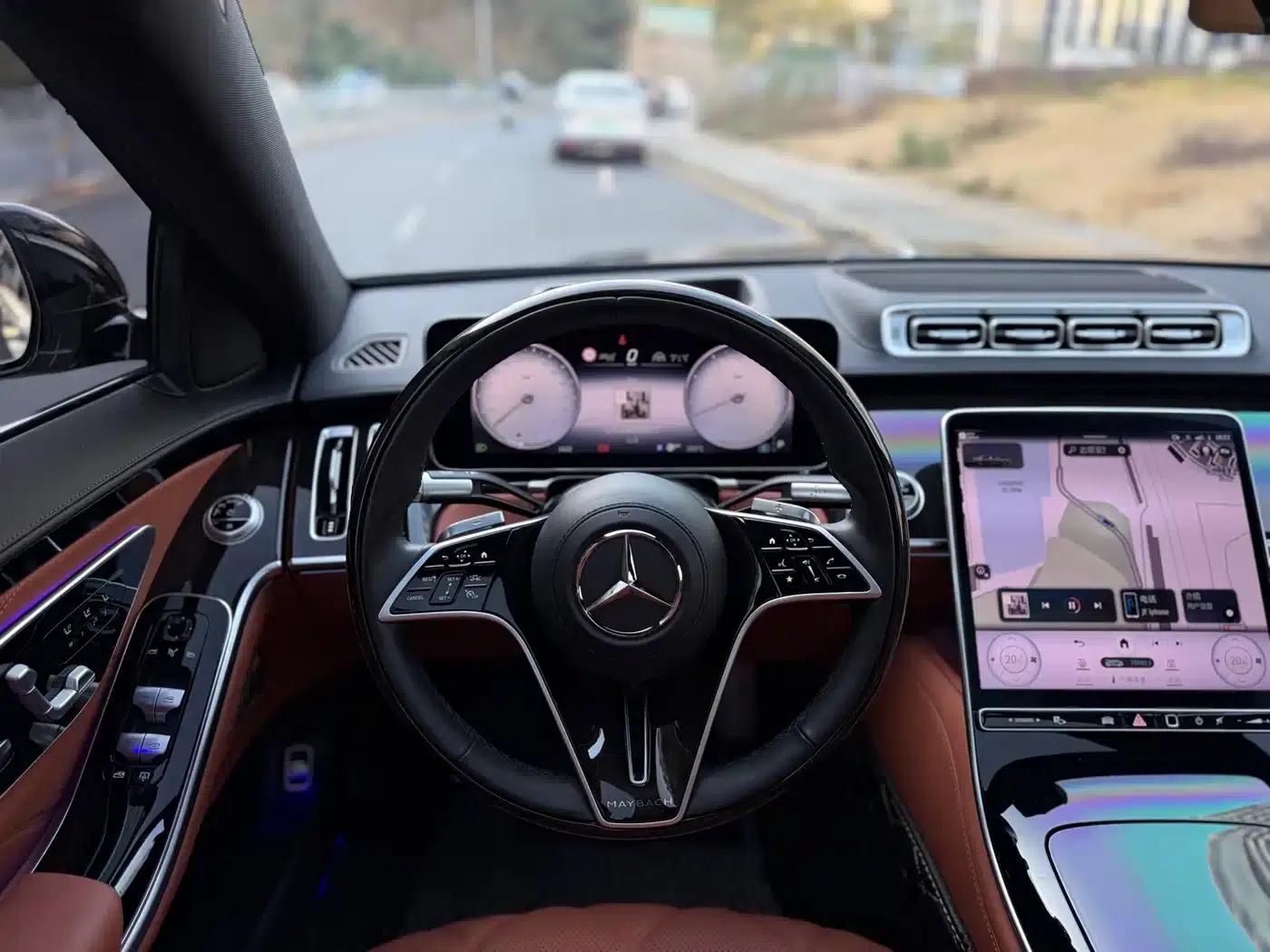 Maybach S-Class 2024 Facelift S 480 4MATIC — миниатюра 6