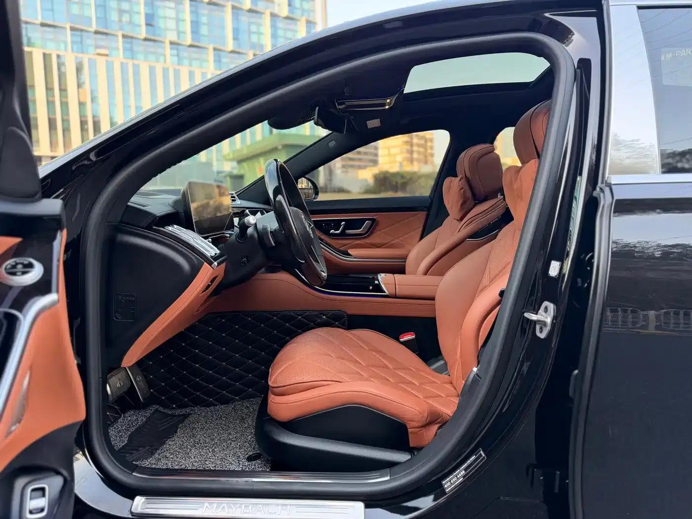 Maybach S-Class 2024 Facelift S 480 4MATIC — миниатюра 7