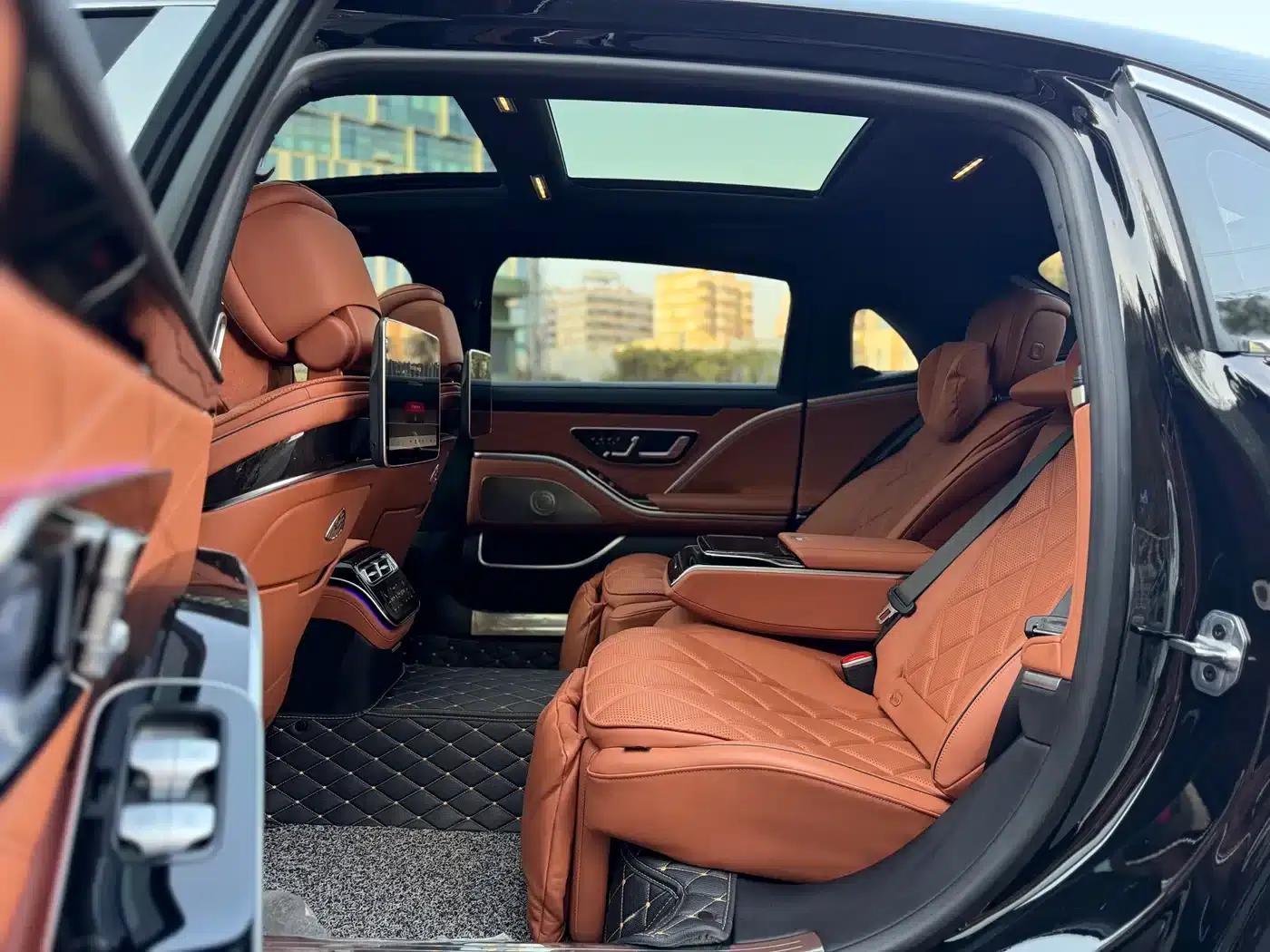 Maybach S-Class 2024 Facelift S 480 4MATIC — миниатюра 8