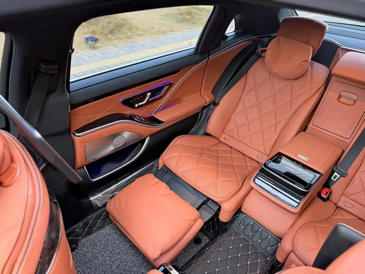 Maybach S-Class 2024 Facelift S 480 4MATIC — миниатюра 9