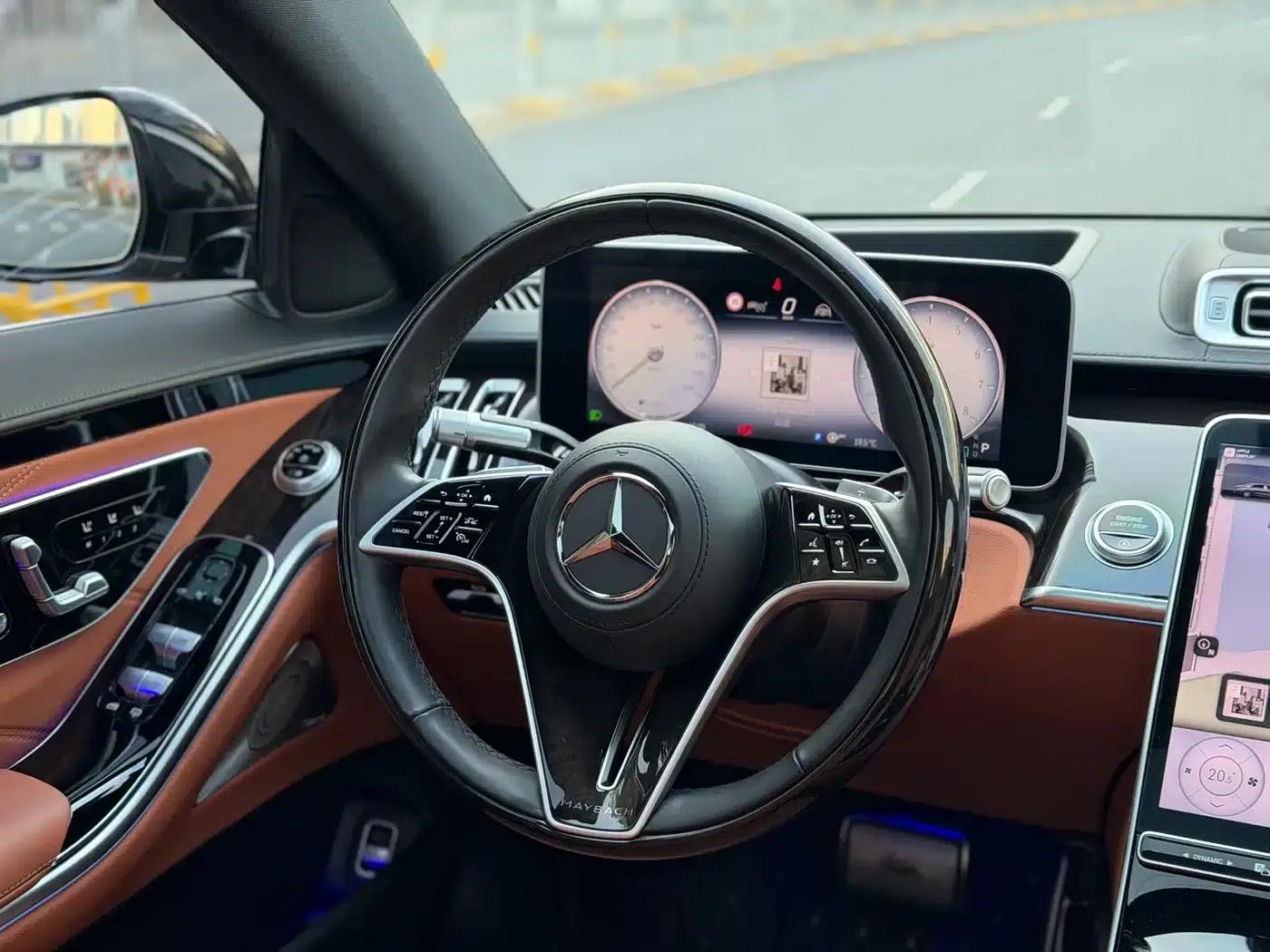 Maybach S-Class 2024 Facelift S 480 4MATIC — миниатюра 10